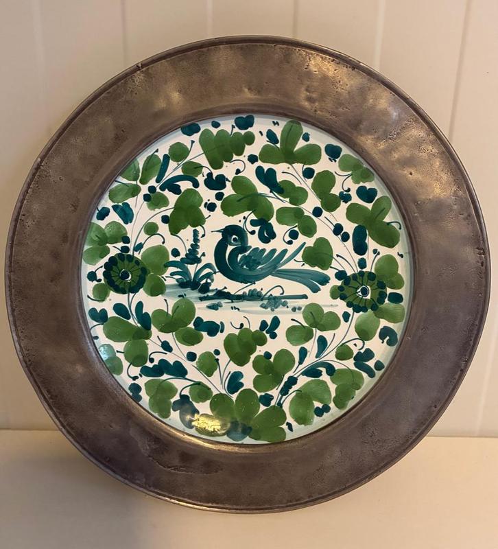 Wandborg uit Deruta, Antiek en Kunst, Curiosa en Brocante, Ophalen of Verzenden