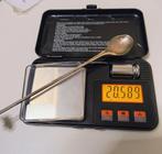 Een mooie antieke zilveren lepel., Antiek en Kunst, Ophalen of Verzenden, Zilver