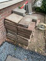 Stoeptegels 30x30, Tuin en Terras, Tegels en Klinkers, Ophalen, Zo goed als nieuw, Beton, Terrastegels