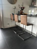 Set barkrukken, Huis en Inrichting, Barkrukken, 3 krukken, Ophalen