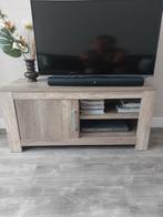 Tv kast gefineerd hout in zeer goede staat, Huis en Inrichting, Kasten | Televisiemeubels, Ophalen, 100 tot 150 cm, Zo goed als nieuw