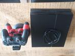 Playstation 4 met 2 controllers en oplader, Spelcomputers en Games, Spelcomputers | Sony PlayStation 4, Ophalen, Gebruikt, Met 2 controllers