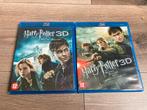 Harry Potter And The Deathly Hallows 3D blu ray part 1&2, Cd's en Dvd's, Blu-ray, Ophalen of Verzenden, Zo goed als nieuw