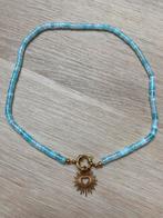 Een prachtig ketting van Kaya sieraden, Overige materialen, Blauw, Nieuw, Ophalen of Verzenden