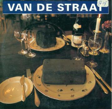 CD singel - Van de Straat   Fokke & Jan  - (  normaal  ) beschikbaar voor biedingen