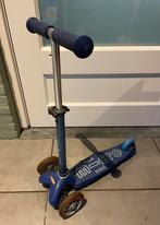 Mini micro step deluxe blauw, Fietsen en Brommers, Steps, Ophalen, Zo goed als nieuw, Gewone step, Micro