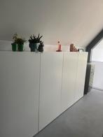 10x Ikea Besta wandkast wit met deuren+lades, Huis en Inrichting, Kasten | Wandmeubels, Ophalen, Overige materialen, Gebruikt