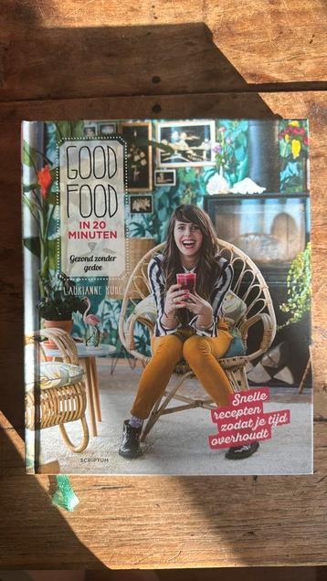 Laurianne Ruhé - Good Food in 20 minuten beschikbaar voor biedingen
