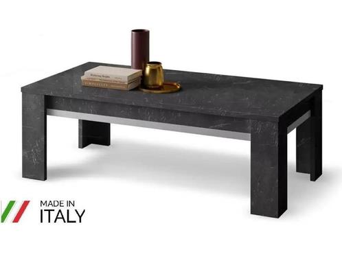 Salontafel Silver hoogglans Antraciet-Aanbieding!, Huis en Inrichting, Tafels | Salontafels, Nieuw, Minder dan 50 cm, 50 tot 100 cm