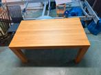Eettafel 140cm bij 80,5, Ophalen, 100 tot 150 cm, Zo goed als nieuw, Vijf personen of meer