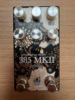 Walrus Audio 385 Mk II - Floral Serie - overdrive/distortion, Muziek en Instrumenten, Ophalen of Verzenden, Zo goed als nieuw