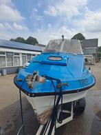 Shetland 5.35m opknapwerkzaamheden, Watersport en Boten, Ophalen of Verzenden, Zo goed als nieuw, Motor en Techniek, Motorboot