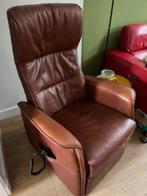 sta op stoel, Huis en Inrichting, Fauteuils, Ophalen, Gebruikt, Leer