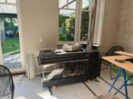 Gashaard 3 zijig roomdivider belfire, Ophalen, Gebruikt, Inbouwhaard