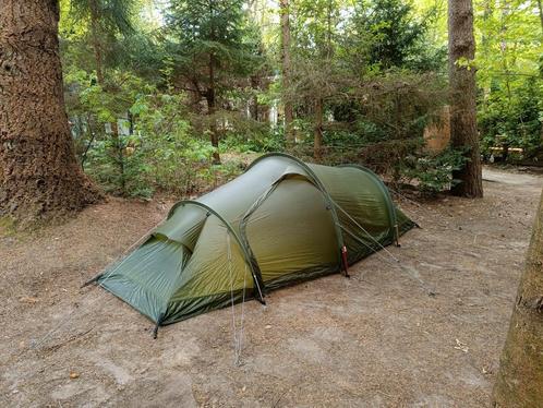 Fjällräven Abisko Shape 2, Caravans en Kamperen, Tenten, tot en met 2, Zo goed als nieuw, Ophalen of Verzenden