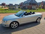 Audi A4 2.0 Tfsi 147KW Cabrio AUT 2007 Grijs, Auto's, Audi, 4 cilinders, 4 stoelen, A4, Particulier