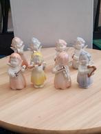 Goebel Set van 8 Vintage Porseleinen Engel Muzikanten, Antiek en Kunst, Ophalen of Verzenden