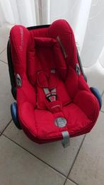 Maxi Cosi Cabrio Fix, rood, Kinderen en Baby's, Autostoeltjes, 0 t/m 13 kg, Autogordel, Maxi-Cosi, Zo goed als nieuw