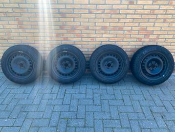 Vredestein Wintrac + velgen +6mm 205/55R16 5x108 Volvo/Ford beschikbaar voor biedingen