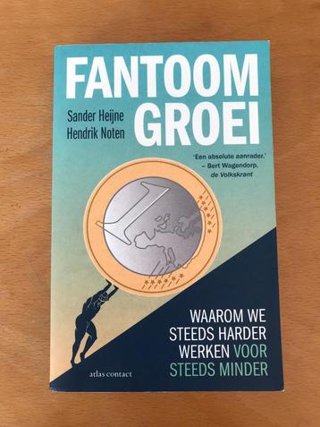 Sander Heijne - Fantoomgroei beschikbaar voor biedingen