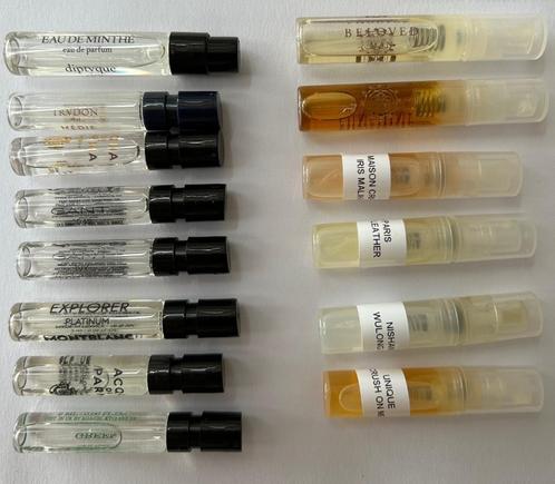 Samples nichegeuren - 1,5 euro per sample, Verzamelen, Parfumverzamelingen, Nieuw, Verzenden
