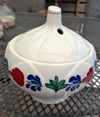 Knoflook pot, Ophalen
