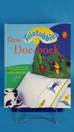 Grote Teletubbies Doe-Boek, Gina Moore. 7C3, Kinderen en Baby's, Speelgoed | Educatief en Creatief, Gebruikt, Ophalen of Verzenden