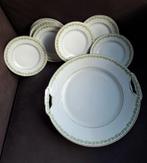 Cake....petitfour stel, Gebruikt, Ophalen of Verzenden, Bord(en), Overige stijlen