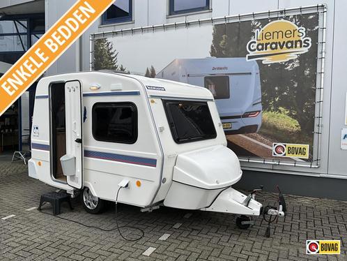 Niewiadow N126NTL MOVER-VOORTENT-TOILET, Caravans en Kamperen, Caravans, Bedrijf, tot en met 2, 500 - 750 kg, Standaardzit, Overige merken