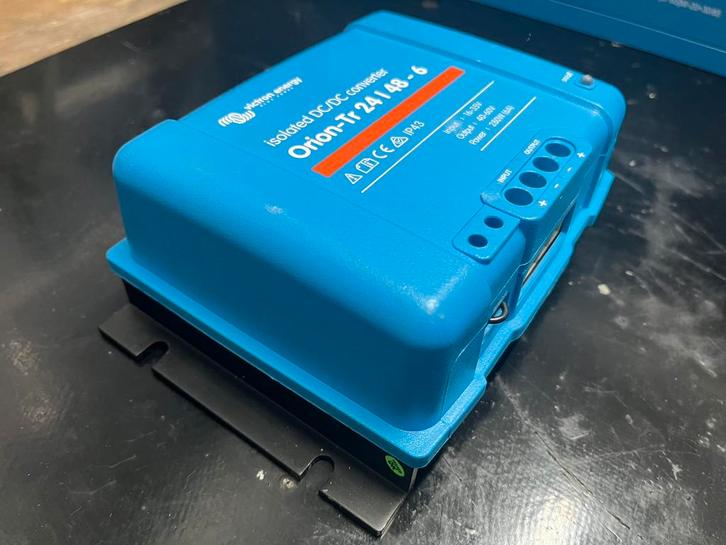 Victron Orion-Tr 24/48 6A Omvormer, Watersport en Boten, Navigatiemiddelen en Scheepselektronica, Zo goed als nieuw, Ophalen of Verzenden