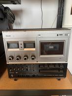 Philips N2521 Cassettedeck - Vintage!, Audio, Tv en Foto, Cassettedecks, Ophalen, Enkel, Philips, Tape counter