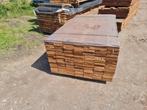 Basralocus hardhout vlonderplanken glad 185 cm bezorgen moge, Nieuw, Hardhout, Ophalen, Planken