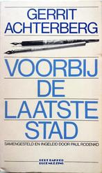 Gerrit Achterberg - Voorbij de laatste stad, Boeken, Ophalen of Verzenden, Gelezen, Nederland