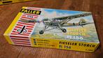 FALLER 1:100 modelkit Fieseler Storch Fi 156, Ophalen of Verzenden, 1:72 tot 1:144, Overige merken