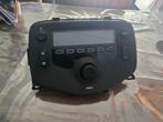Radio peugeot 108 c1 aygo., Auto diversen, Ophalen of Verzenden, Zo goed als nieuw