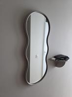 Kwantum Spiegel, Huis en Inrichting, Woonaccessoires | Spiegels, Ophalen, Zo goed als nieuw, Minder dan 100 cm, Overige vormen