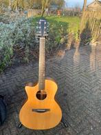 Linkshandige Eastman gitaar, Ophalen of Verzenden, Zo goed als nieuw, Klassieke of Spaanse gitaar, Met koffer