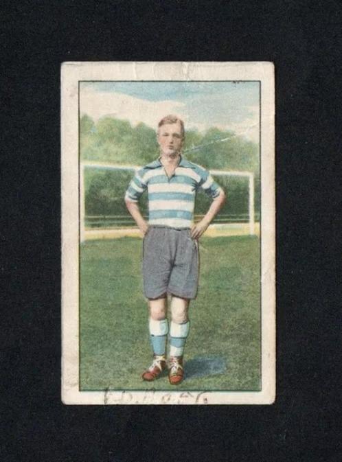Voetbalplaatje H.C. van den Broek Xerxes Rotterdam (16)., Verzamelen, Overige Verzamelen, Zo goed als nieuw, Ophalen of Verzenden
