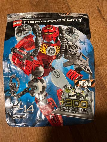 Lego Hero Factory Furno 6293 - Complete Set beschikbaar voor biedingen