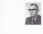 Bardoul Harry 1923 Oploo 1983 Denekamp priester, Ophalen of Verzenden, Bidprentje