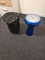 Darbuka.met hoes, Muziek en Instrumenten, Ophalen, Zo goed als nieuw, Trommel