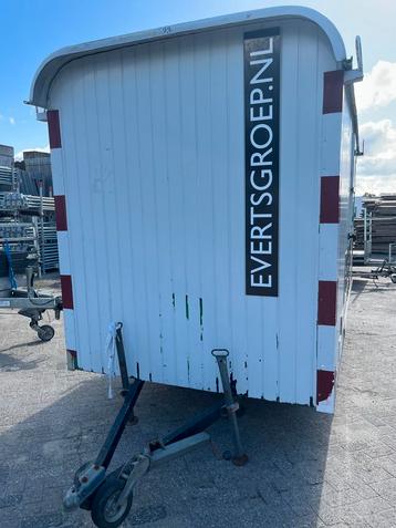 Schaftwagen pipowagen Schaftkeet bouwkeet beschikbaar voor biedingen