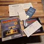 Commodore Amiga Formula One Grand Prix  Big Box Compleet, Computers en Software, Vintage Computers, Ophalen of Verzenden