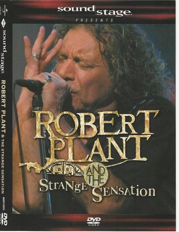 DVD* Robert Plant & Strange Sensation - Soundstage = 9,99 beschikbaar voor biedingen