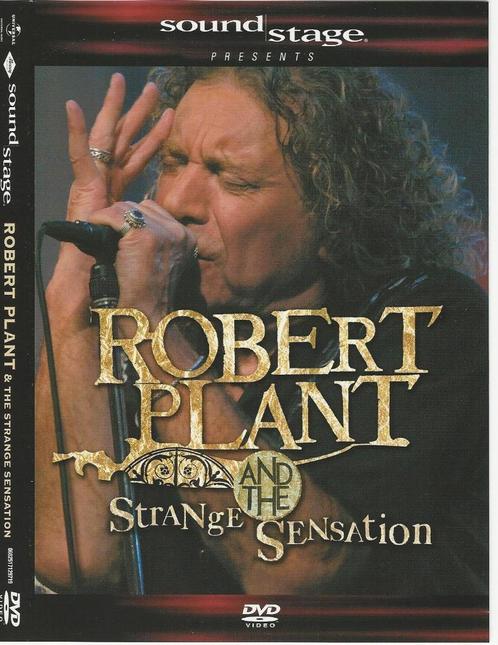 DVD* Robert Plant & Strange Sensation - Soundstage = 9,99, Cd's en Dvd's, Dvd's | Muziek en Concerten, Zo goed als nieuw, Alle leeftijden