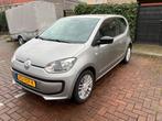 Volkswagen up! 1.0 44KW/60PK Cup Airco  3-DRS 2014 Grijs, Auto's, Voorwielaandrijving, Stof, 4 stoelen, Elektrische ramen