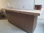 Balie bar akoestische panelen steigerhout toonbank SALE SALE, Ophalen of Verzenden