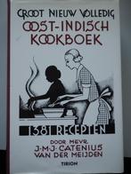 Groot Nieuw Volledig OOST-INDISCH KOOKBOEK J.M.J. Catenius v, Boeken, Azië en Oosters, Zo goed als nieuw, J.M.J. Catenius van der M