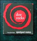 DOE REEKS - Speelgoed Maken nr 5- Frans Gerritsen, Boeken, Verzenden, Zo goed als nieuw