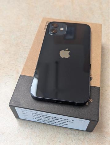 Refurbished Apple iPhone 12 ! Als nieuw. 128 gb black beschikbaar voor biedingen